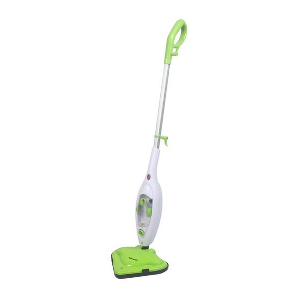 Parný mop Laretti LR-SC4553 biely/zelený

