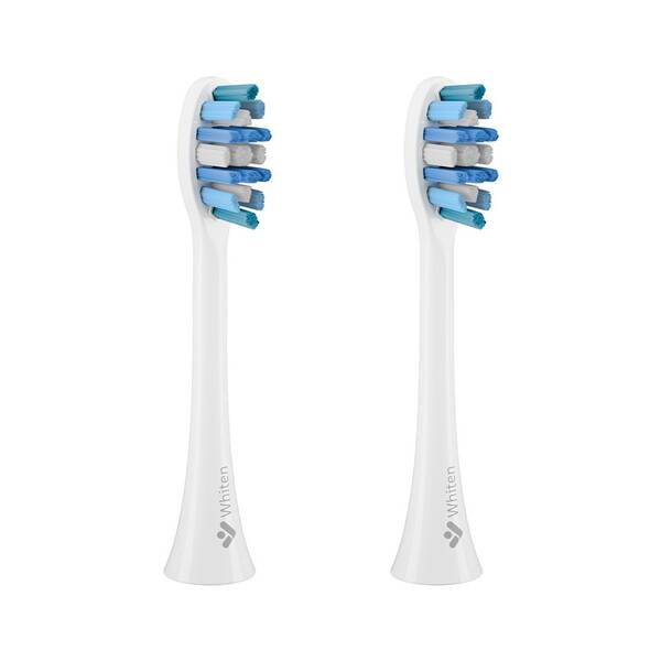 Náhradné hlavice TrueLife SonicBrush Clean-series heads Whiten white 2 pack biela

