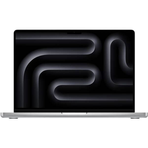 Notebook Apple 14" M6 12×CPU 12×GPU, 24 GB, 1 TB - stříbrný SK 

