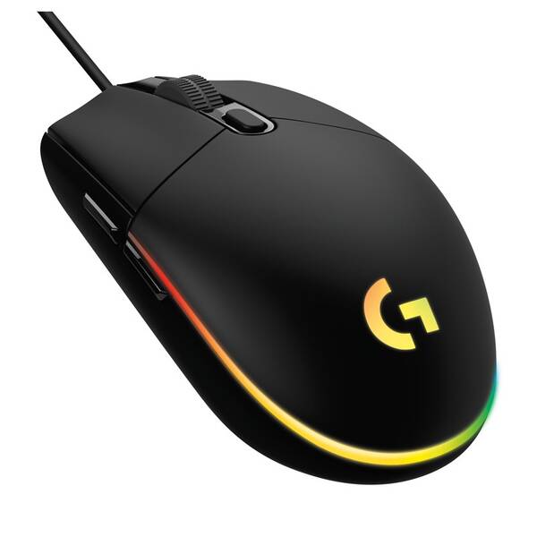 Myš Logitech G102 Lightsync čierna

