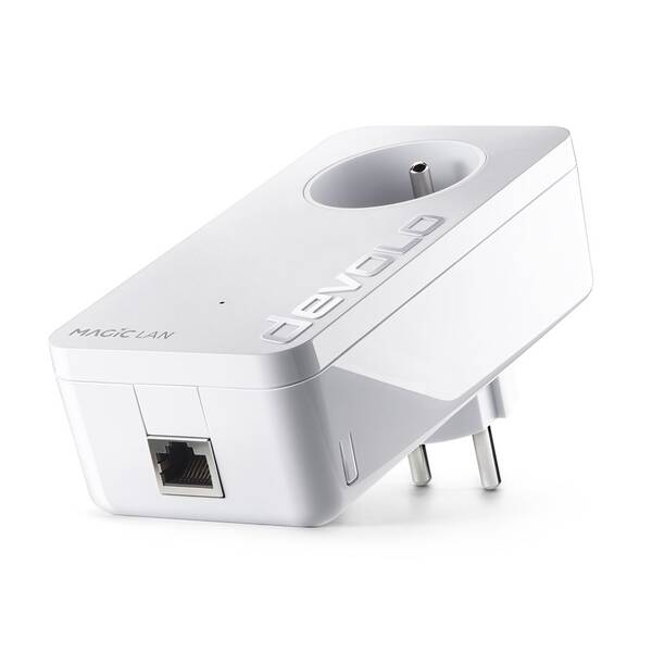 Sieťový rozvod LAN po 230V Devolo Magic 2 LAN, rozšírenie 1ks 

