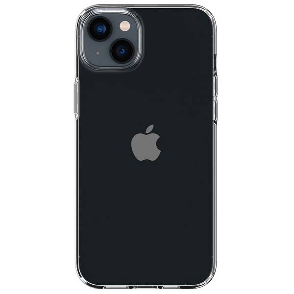 Kryt na mobil Spigen Crystal Flex na Apple iPhone 14 priehľadný

