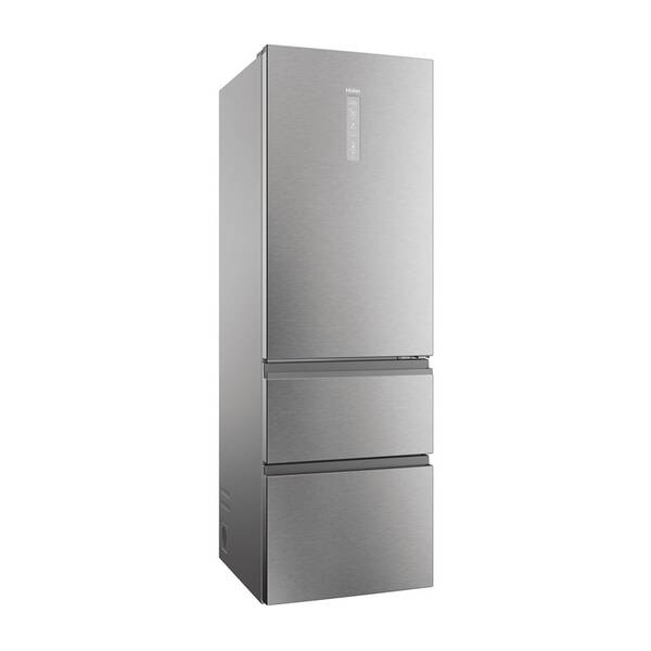 Chladnička s mrazničkou Haier HTW5618DNMG strieborná

