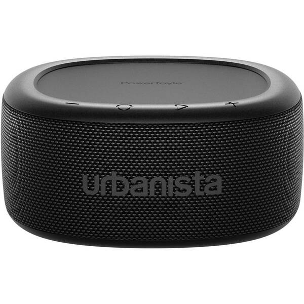 Prenosný reproduktor Urbanista Malibu Solar panel čierny

