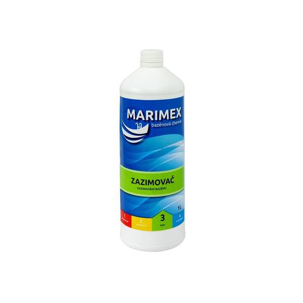 Bazénová chémia Marimex AQuaMar Zazimovač 1,0 l 

