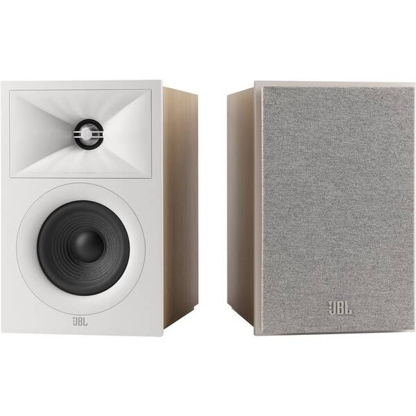 Reproduktory JBL STAGE 240B (2 ks) biele/hnedé

