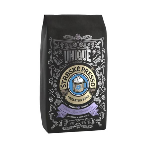 Káva zrnková Štrbske Presso UNIQUE VIOLET 1 kg 

