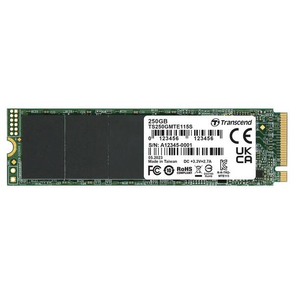 SSD Transcend ME115S 250GB M.2 2280 

