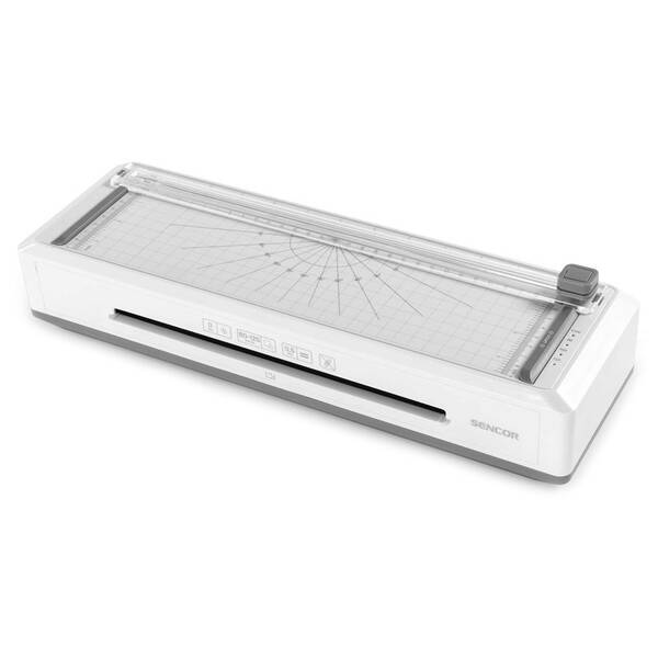 Laminátor Sencor SLA 290, A4, Zero Warm Up biely

