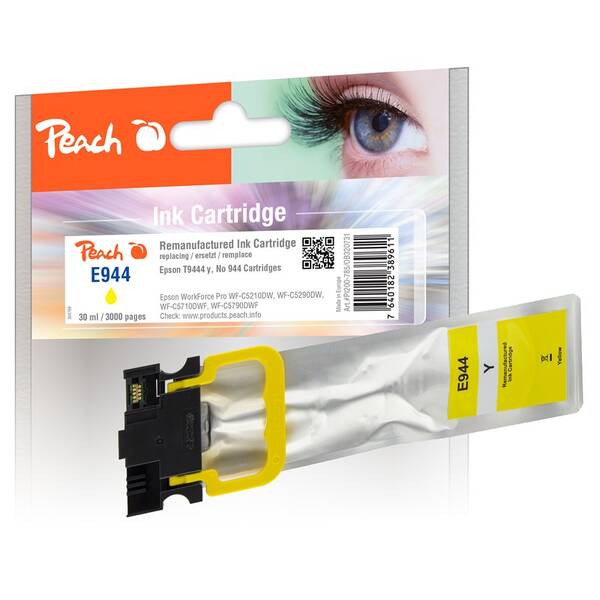 Cartridge Peach Epson 944, T9444, 4130 strán žltá


