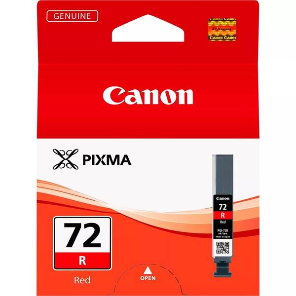 Cartridge Canon PGI-72 R, 1045 strán červená

