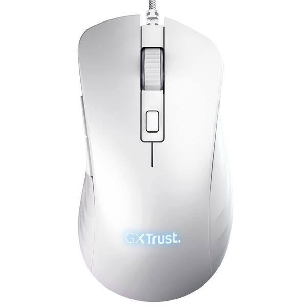 Myš Trust GXT 924 YBAR+ biela

