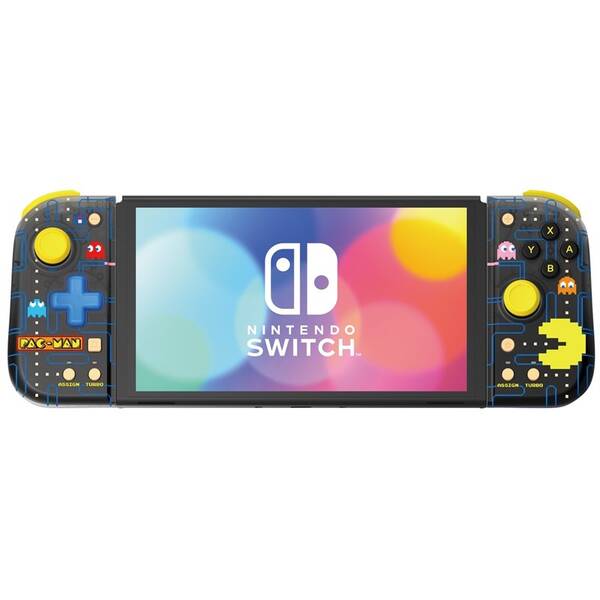 Gamepad HORI Split Pad Compact na Nintendo Switch - PAC-MAN 


