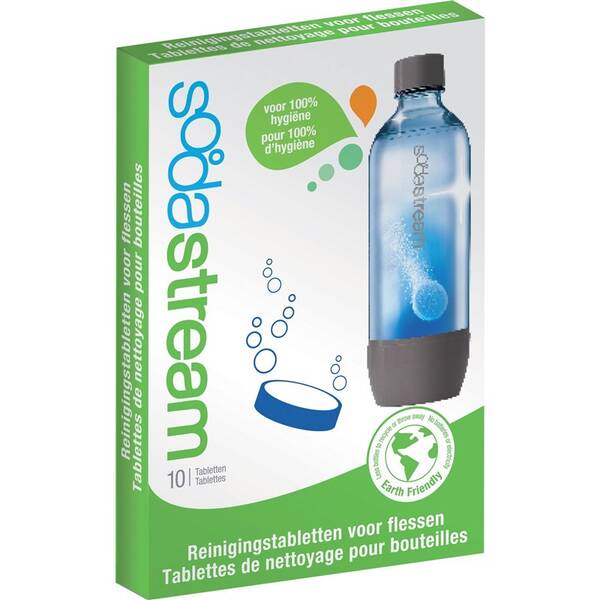 Čistiace tablety SodaStream pre fľaše 

