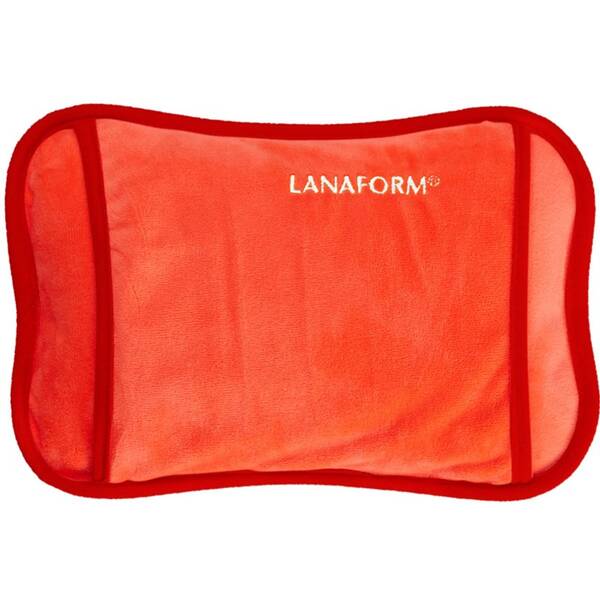 Vyhrievací vankúš Lanaform Hand Warmer červený

