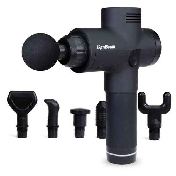 Masážna pištoľ Gymbeam VI Black 

