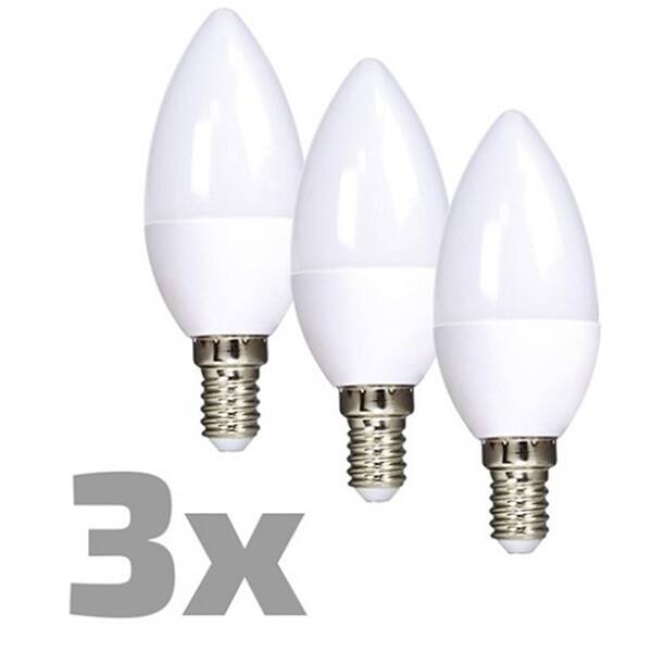 LED žiarovka Solight WZ431-3KS 6W E14 

