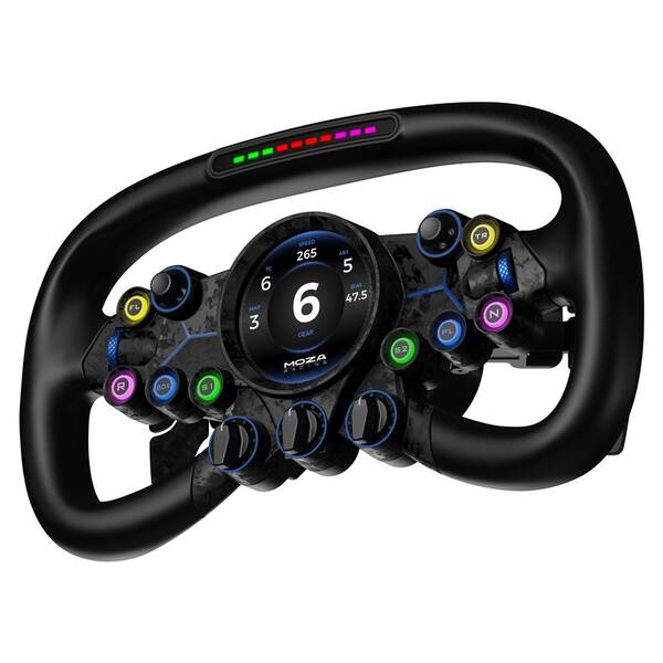 Volant Moza Racing Vision GS (PC) čierny

