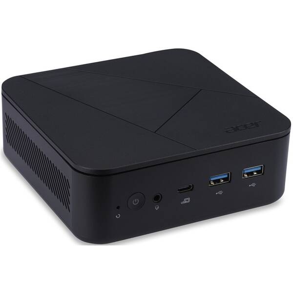 PC mini Acer Veriton N1502G-13U5U NUC čierny

