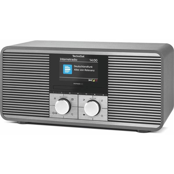 Internetový rádioprijímač s DAB+ Technisat DIGITRADIO 425 čierny/strieborný

