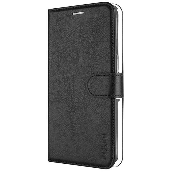 Puzdro na mobil flipové FIXED Opus na Samsung Galaxy A37 5G čierne

