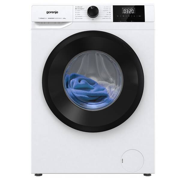 Práčka Gorenje W3NGPI61SAS biela

