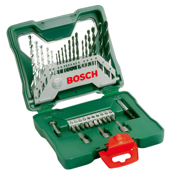 Sada vrtákov a bitov Bosch X-Line (33 ks) 

