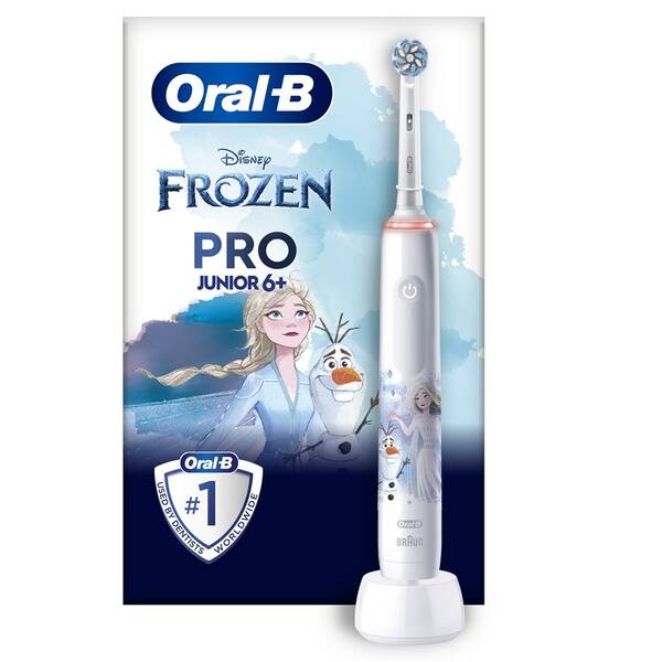 Zubná kefka Oral-B Pro Junior Ľadové kráľovstvo 6+ 

