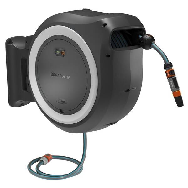 Navijak na hadice Gardena PowerRoll XXL, 40m (s baterií) 

