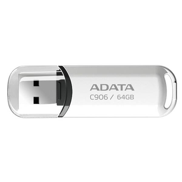 USB flashdisk ADATA C906 64GB biely

