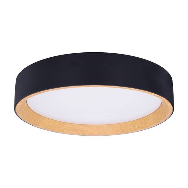 LED stropné svietidlo Solight Larios 48W čierne

