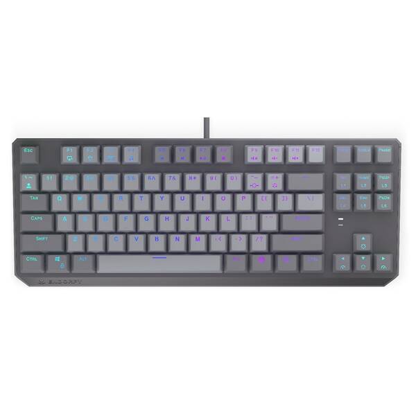 Klávesnica ENDORFY Thock V2 TKL US sivá

