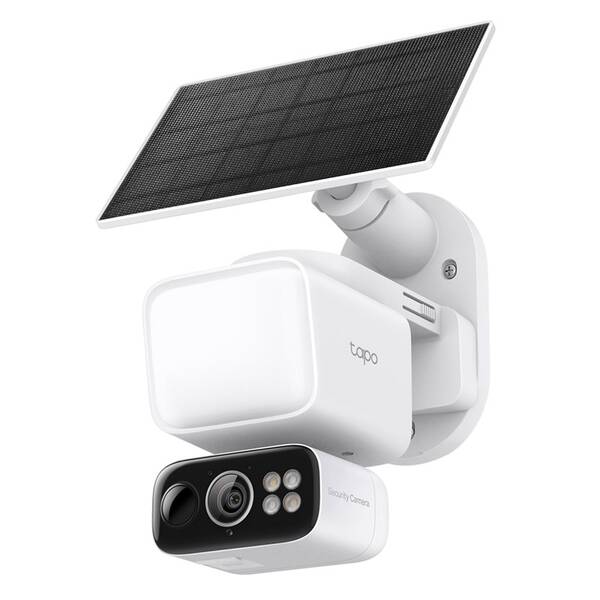 IP kamera TP-Link Tapo C615F 2K Solar Kit biela

