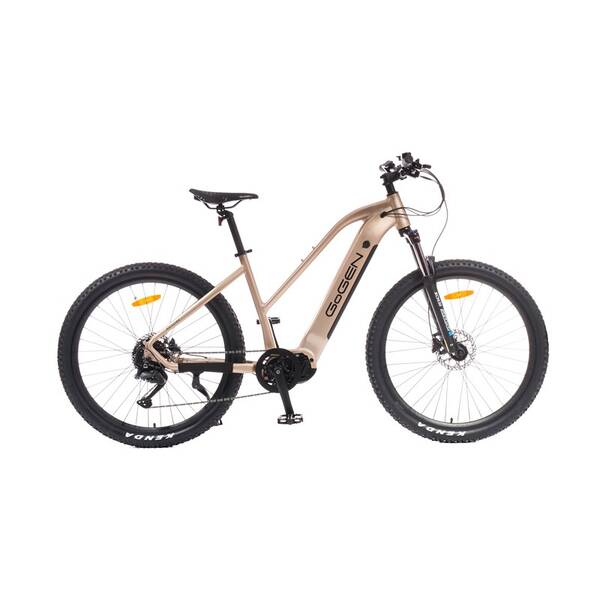 Elektrobicykel GoGEN Nexora MX 27,5" 18" 2026 čierne

