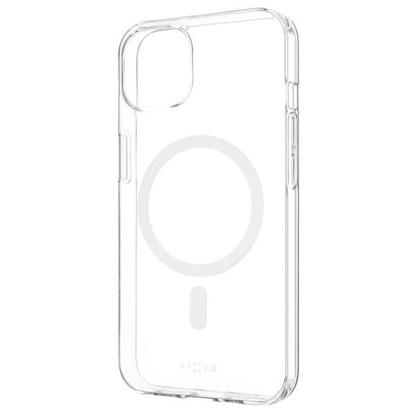 Kryt na mobil FIXED MagStoryA na Apple iPhone 13 priehľadný

