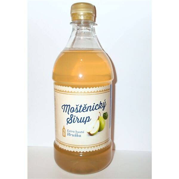 Sirup Moštěnický Sirup Hruška 

