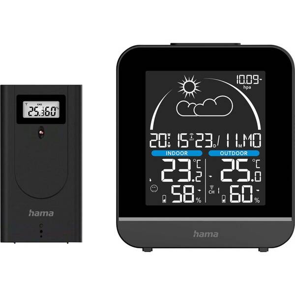Meteorologická stanica Hama La Gomera čierna

