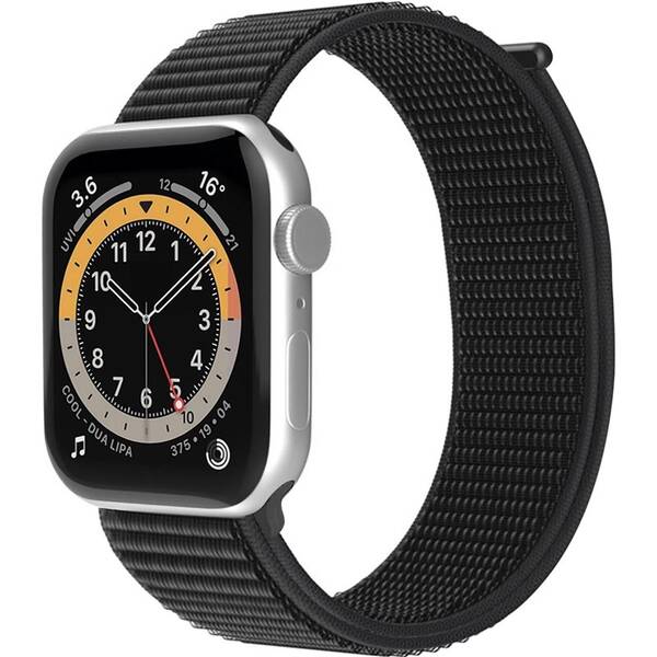 Remienok Celly na Apple Watch 42-49mm čierny

