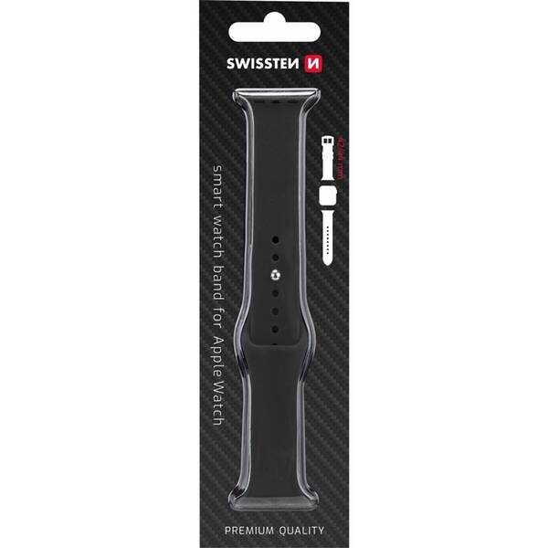  Swissten APPLE W S 42-44 BK 

