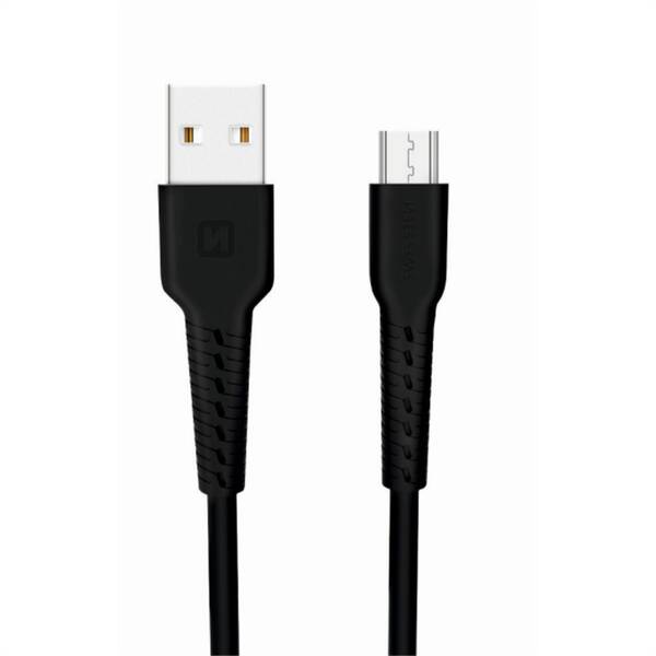  Swissten USB/MUSB 1 BLK 

