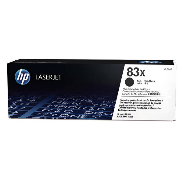 Toner HP 83X, 2 200 strán čierny

