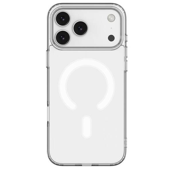 Kryt na mobil WG Comfort Magnet na Apple iPhone 18 Pro Max priehľadný

