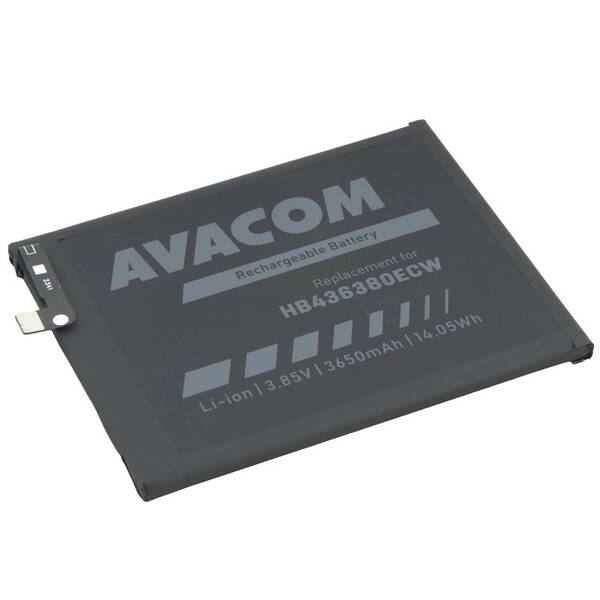 Batéria Avacom do mobilu Huawei P30, Li-Ion 3,85V 3650mAh, (náhrada HB436380ECW) čierna

