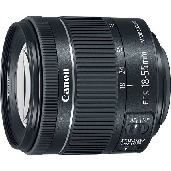 Objektív Canon 18-55 mm f/4-5.6 IS STM čierny

