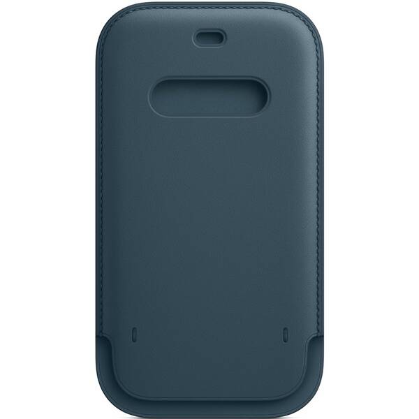 Puzdro na mobil Apple Leather Sleeve s Magsafe pre iPhone 12 | 12 Pro  - baltsky modrá 


