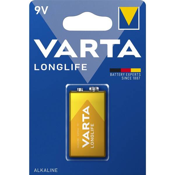 Batéria alkalická Varta 9V, 6LP3146, blister 1ks 


