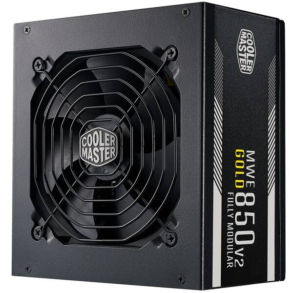 Zdroj Cooler Master MWE 850 Gold čierny

