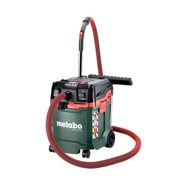 Priemyselný vysávač Metabo ASA 30 M PC All 602087000 čierny/červený/zelený

