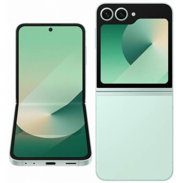 Mobilný telefón Samsung Galaxy Z Flip6 5G 12 GB / 256 GB zelený

