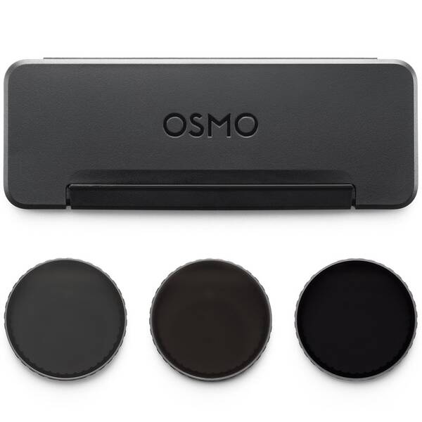 Sada filtrov DJI Osmo Action 6 ND Filter Set čierna

